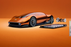 Mercedes-Benz Vision One-Eleven: progressive interpretation of a 70s brand icon