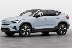 Rear-wheel drive, more range and faster charging for fully electric Volvo C40 and XC40 models