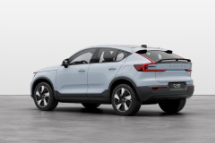 Rear-wheel drive, more range and faster charging for fully electric Volvo C40 and XC40 models