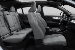 Rear-wheel drive, more range and faster charging for fully electric Volvo C40 and XC40 models