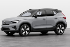 Rear-wheel drive, more range and faster charging for fully electric Volvo C40 and XC40 models