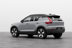 Rear-wheel drive, more range and faster charging for fully electric Volvo C40 and XC40 models