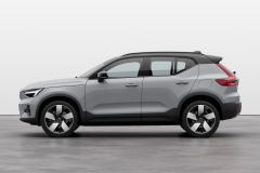 Rear-wheel drive, more range and faster charging for fully electric Volvo C40 and XC40 models