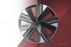 Volvo ES90 design sketches