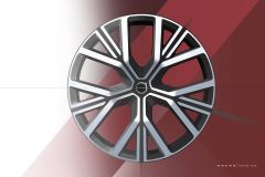 Volvo ES90 design sketches