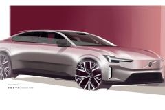 Volvo ES90 design sketches