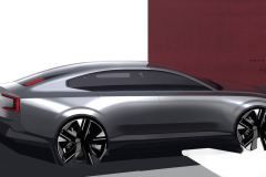 Volvo ES90 design sketches