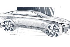 Volvo ES90 design sketches