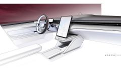 Volvo ES90 design sketches