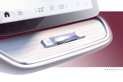 Volvo ES90 design sketches