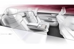 Volvo ES90 design sketches