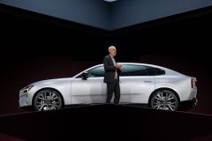 Volvo ES90 reveal event