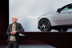 Volvo ES90 reveal event