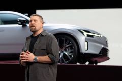 Volvo ES90 reveal event