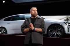 Volvo ES90 reveal event