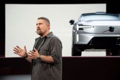 Volvo ES90 reveal event