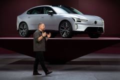 Volvo ES90 reveal event
