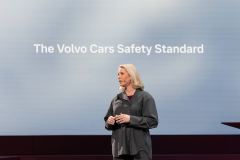 Volvo ES90 reveal event