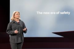 Volvo ES90 reveal event