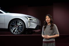 Volvo ES90 reveal event