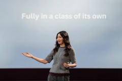 Volvo ES90 reveal event