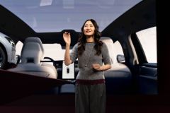 Volvo ES90 reveal event