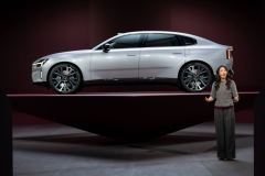 Volvo ES90 reveal event