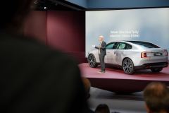 Volvo ES90 reveal event