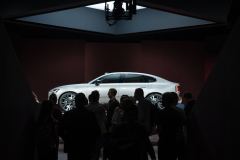 Volvo ES90 reveal event