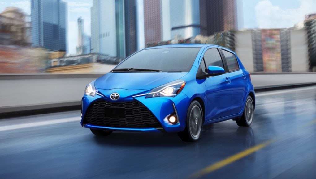 2018 Toyota Yaris Liftback