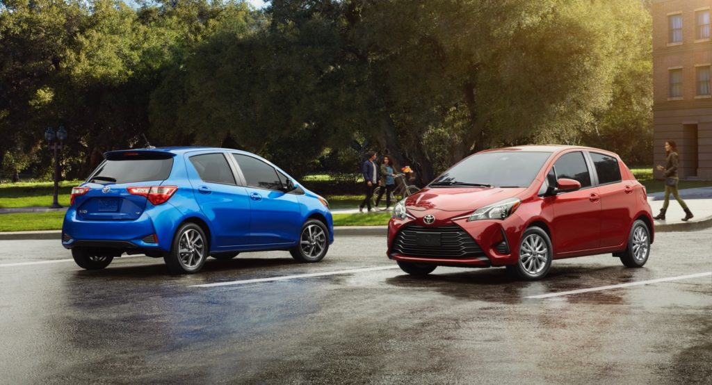 2018 Toyota Yaris Liftback