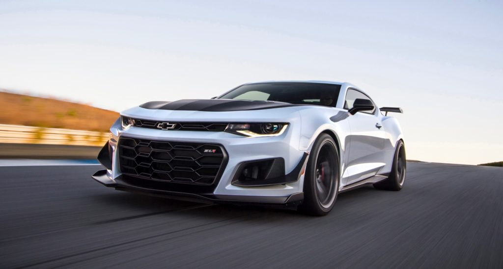 2019 Chevy Camaro ZL1 1LE