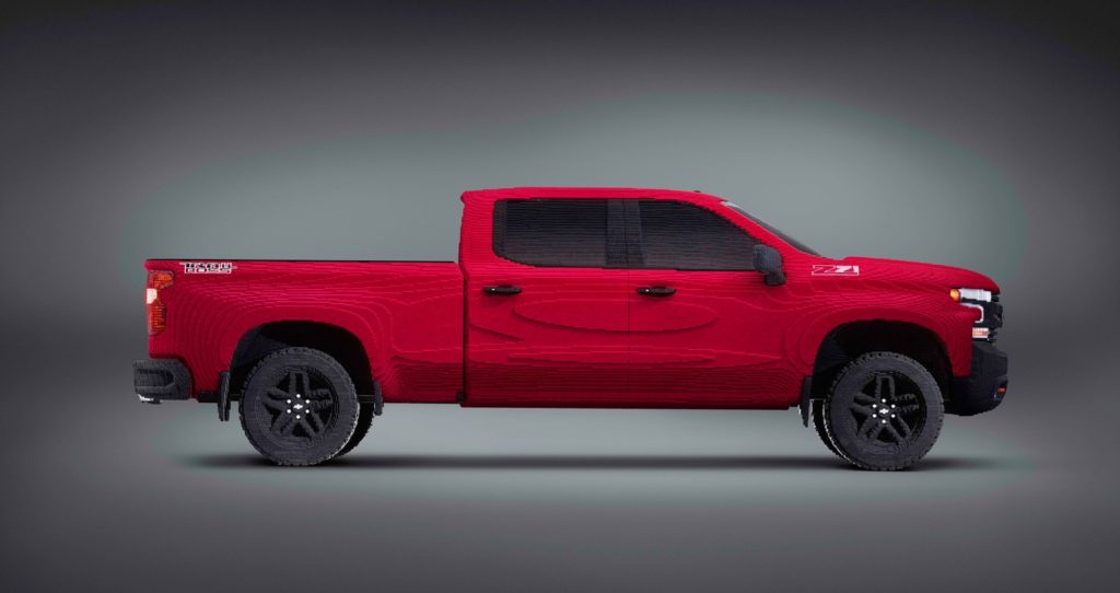 Lego Chevy Silverado