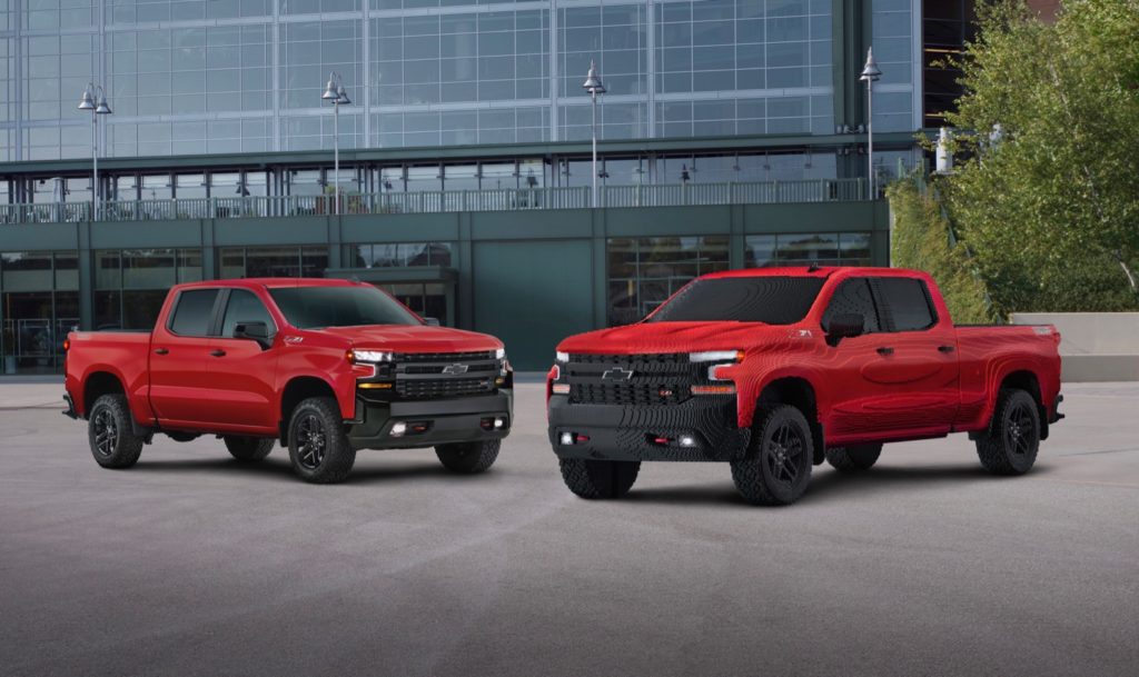Lego Chevy Silverado