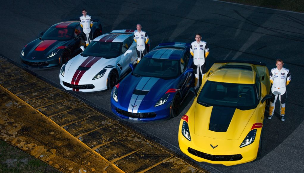 2019 Chevy Corvette Drivers Series