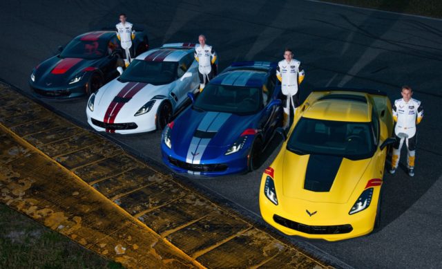 2019 Chevy Corvette Drivers Series