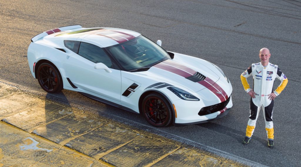 2019 Chevy Corvette Drivers Series