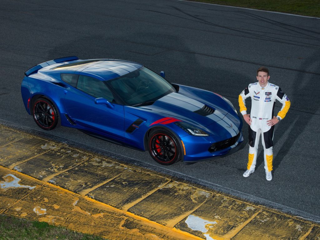 2019 Chevy Corvette Drivers Series