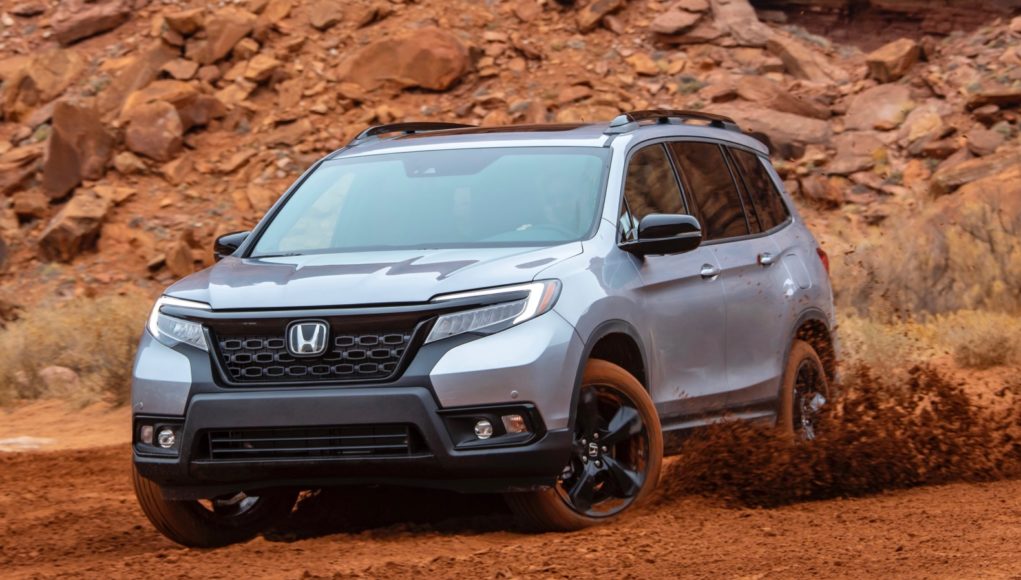 2020 Honda Passport