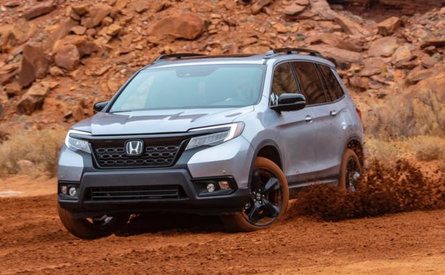 2020 Honda Passport