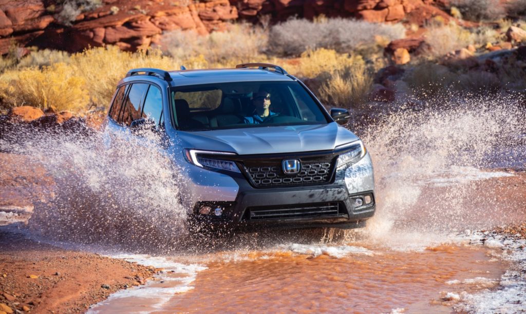 2019 Honda Passport Review