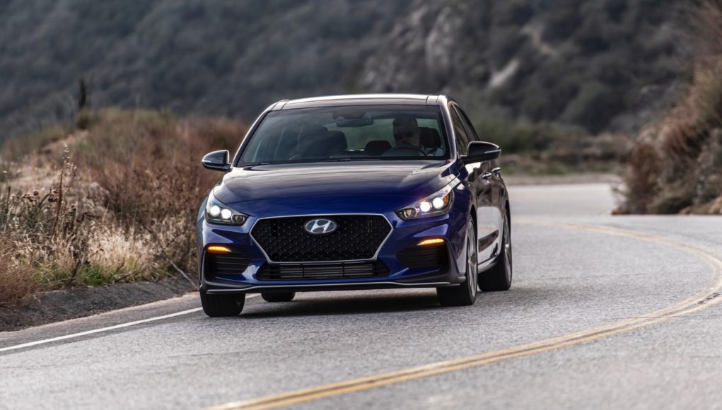 2019 Hyundai Elantra GT N Line