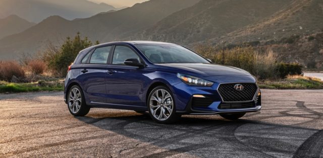 2019 Hyundai Elantra GT N Line