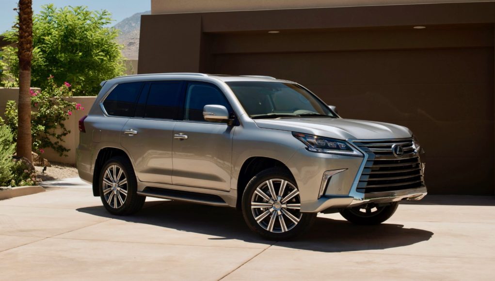 2019 Lexus LX 570 Review