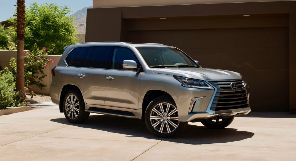 2019 Lexus LX 570 Review