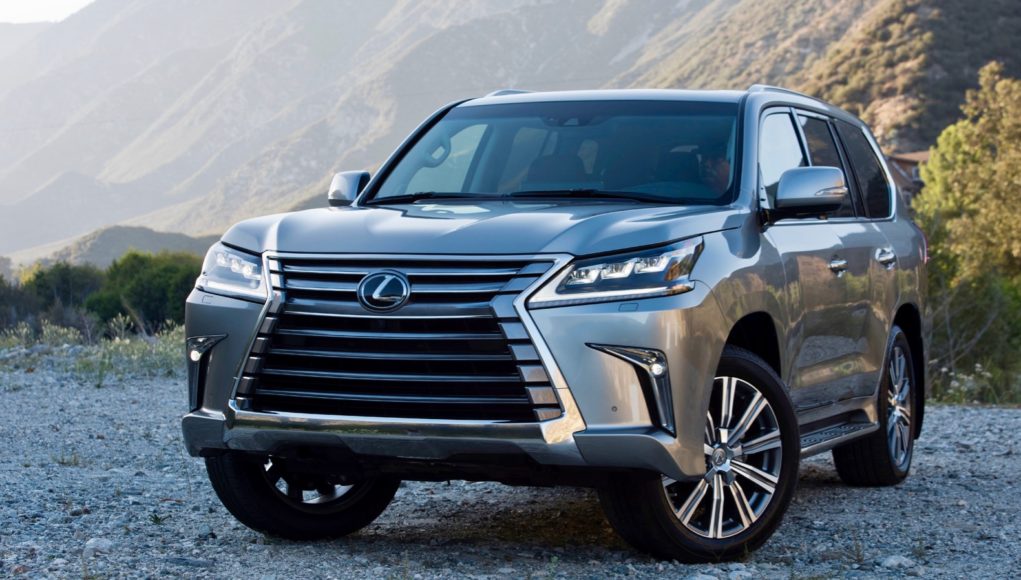 2019 Lexus LX 570 Review