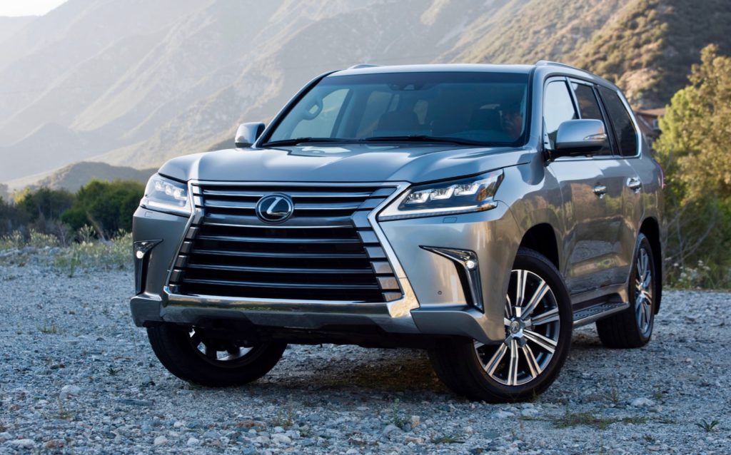 2019 Lexus LX 570 Review