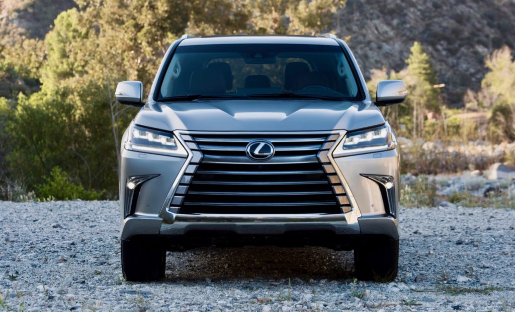 2019 Lexus LX 570 Review