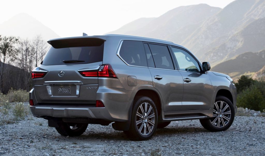 2019 Lexus LX 570 Review