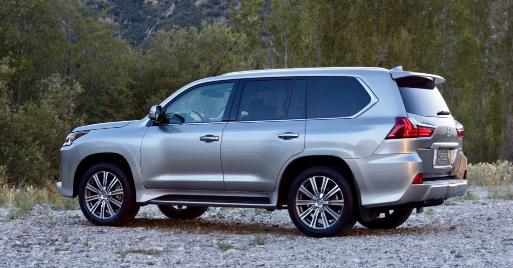 2019 Lexus LX 570 Review